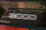 Details: Der "3000"-Schriftzug am Heck
